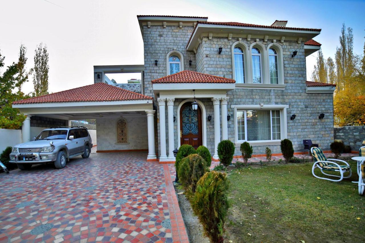 Arish Luxury Suites Скарду Екстер'єр фото